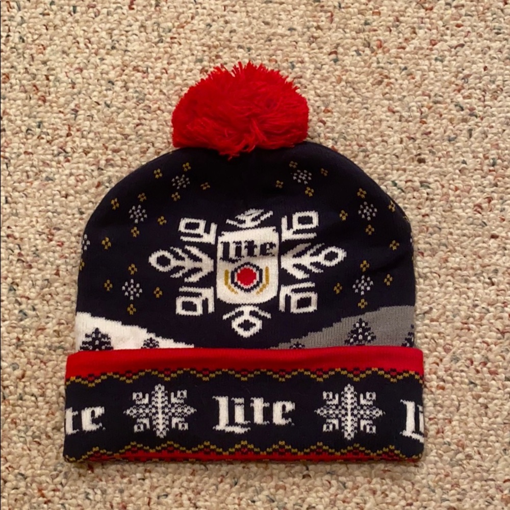 Miller Lite 2019 Christmas Beanie